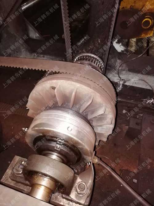 NAC通轴式气动离合器用于线缆绞线机 NAC气动离合器使用工况