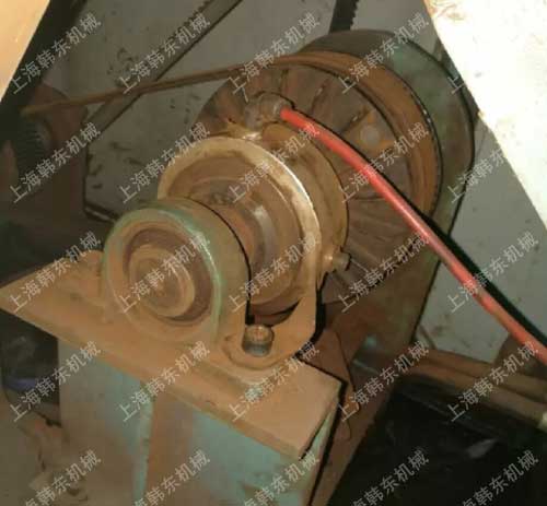 NAC通轴式气动离合器用于单绞机 通轴式气动离合器工况